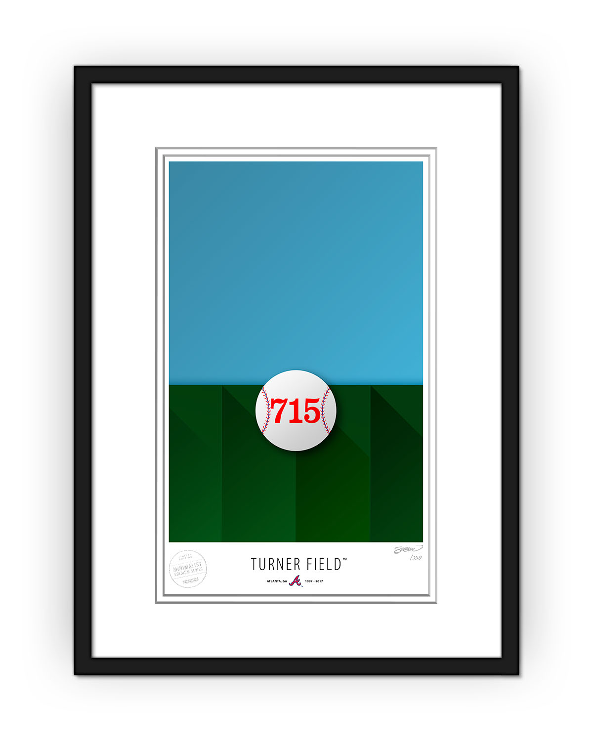 Minimalist Turner Field