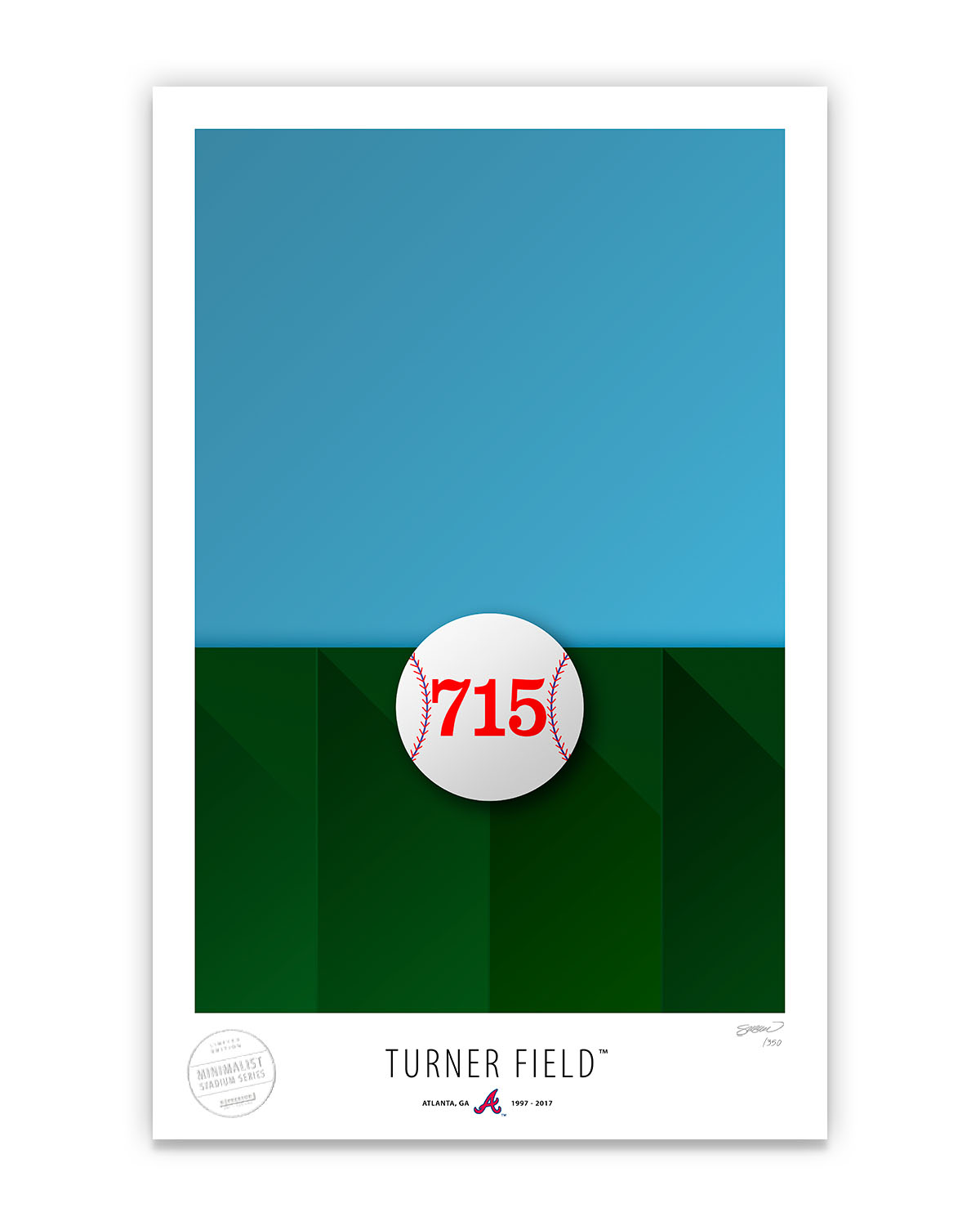 Minimalist Turner Field