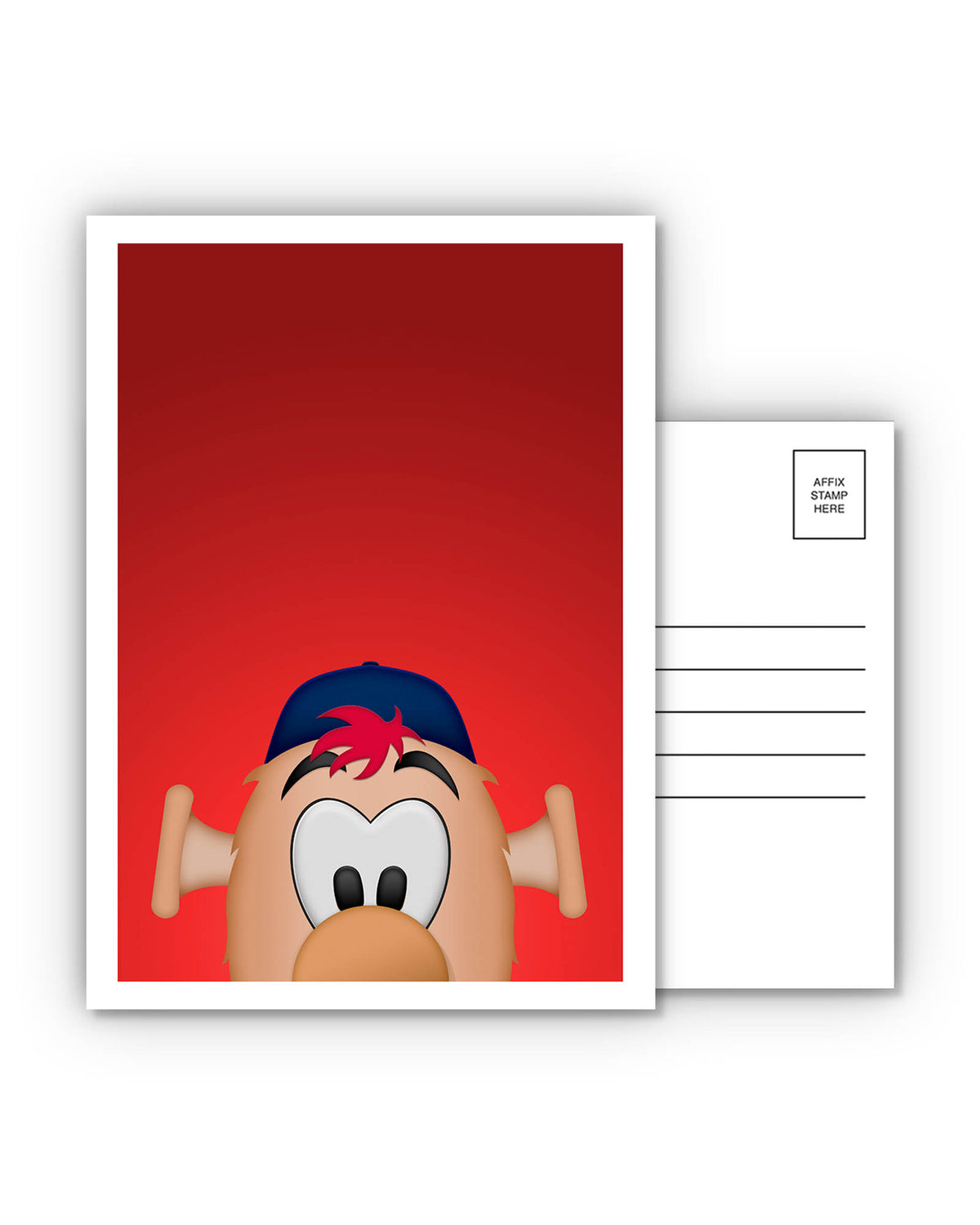 Minimalist Braves Postcards Set of 6