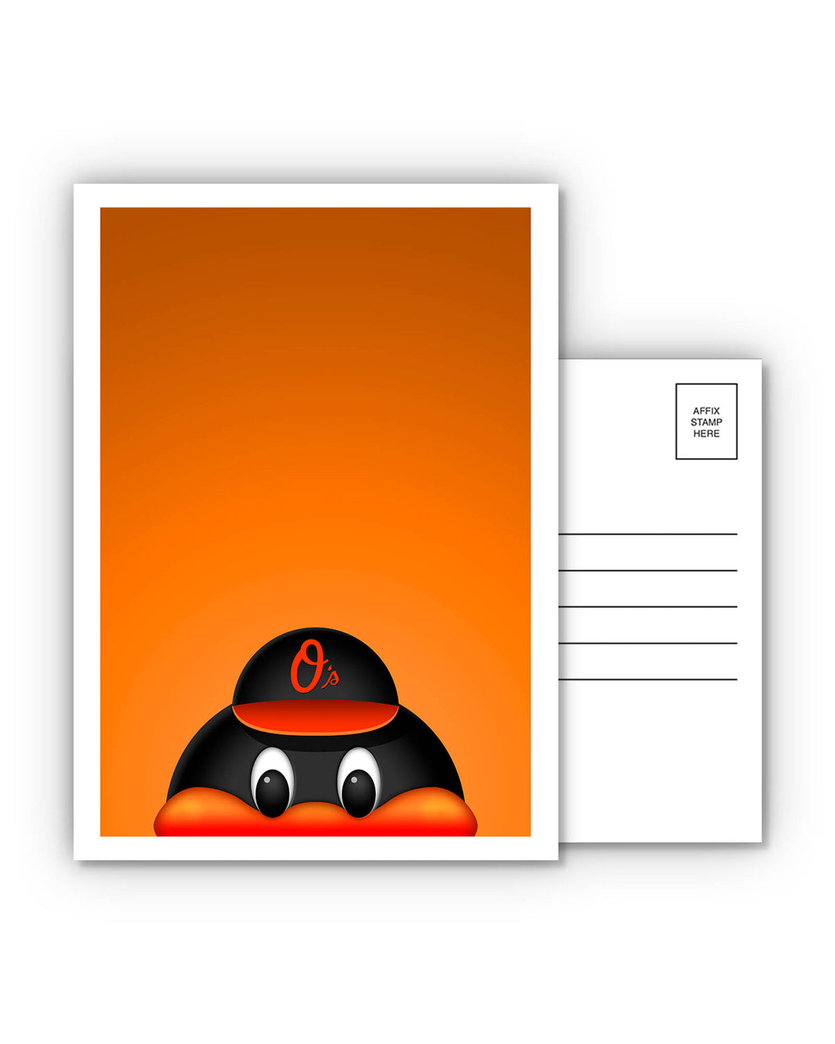 Postcards - Minimalist Mascots POS