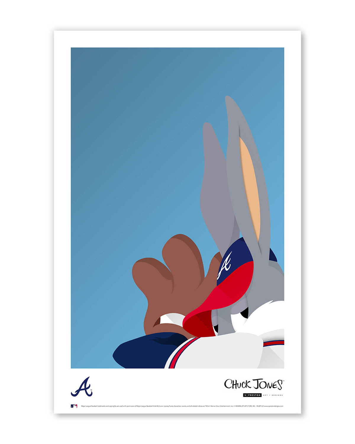 Baseball Bugs - Team Variant ATL