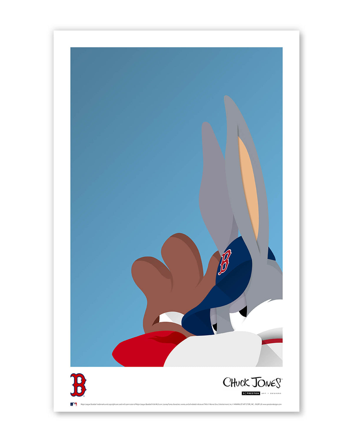 Baseball Bugs - Team Variant BOS