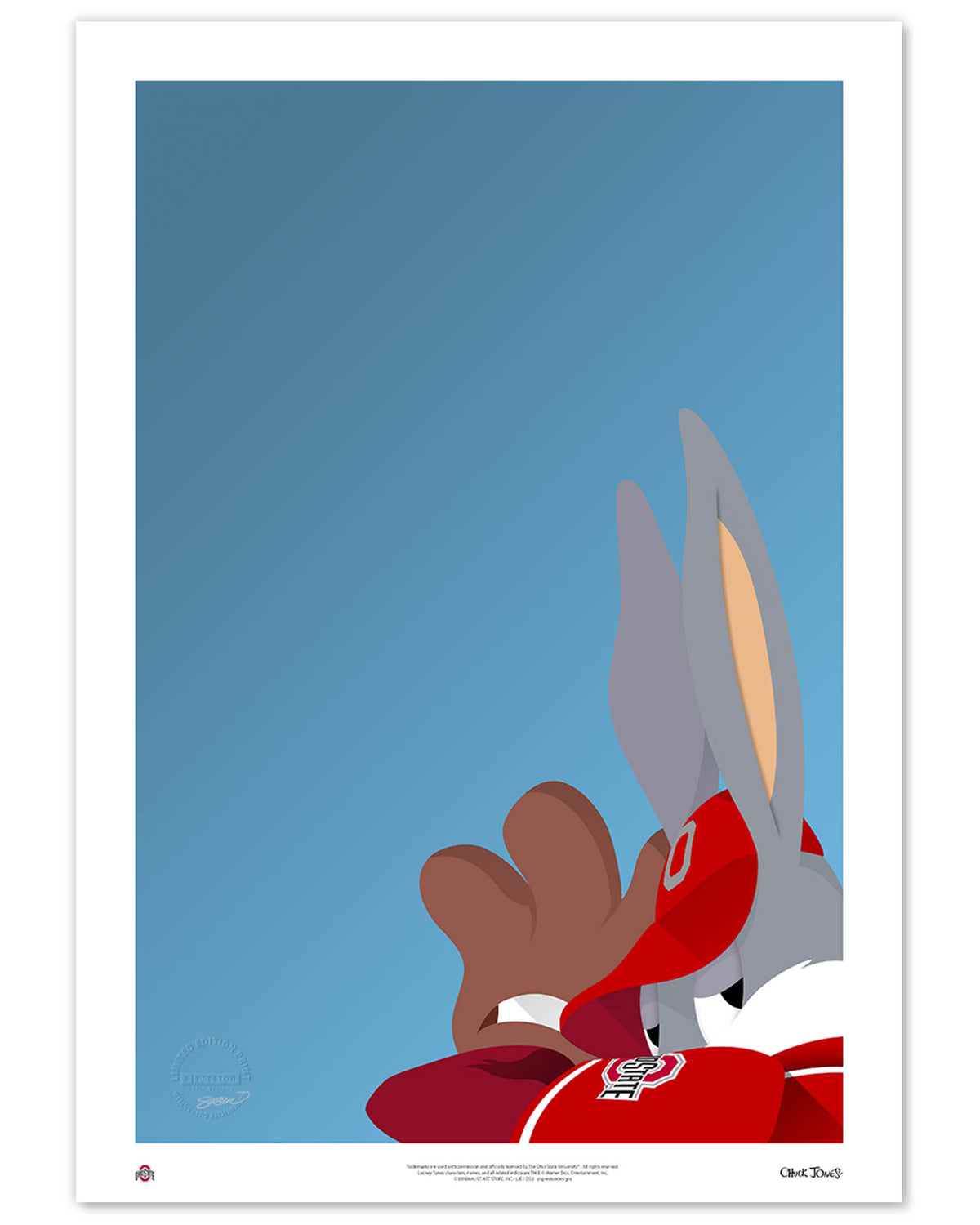 Baseball Bugs - Team Variant Ohio State
