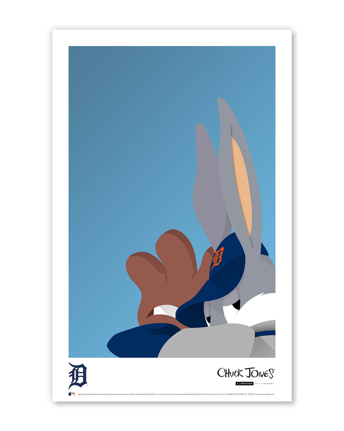 Baseball Bugs - Team Variant DET