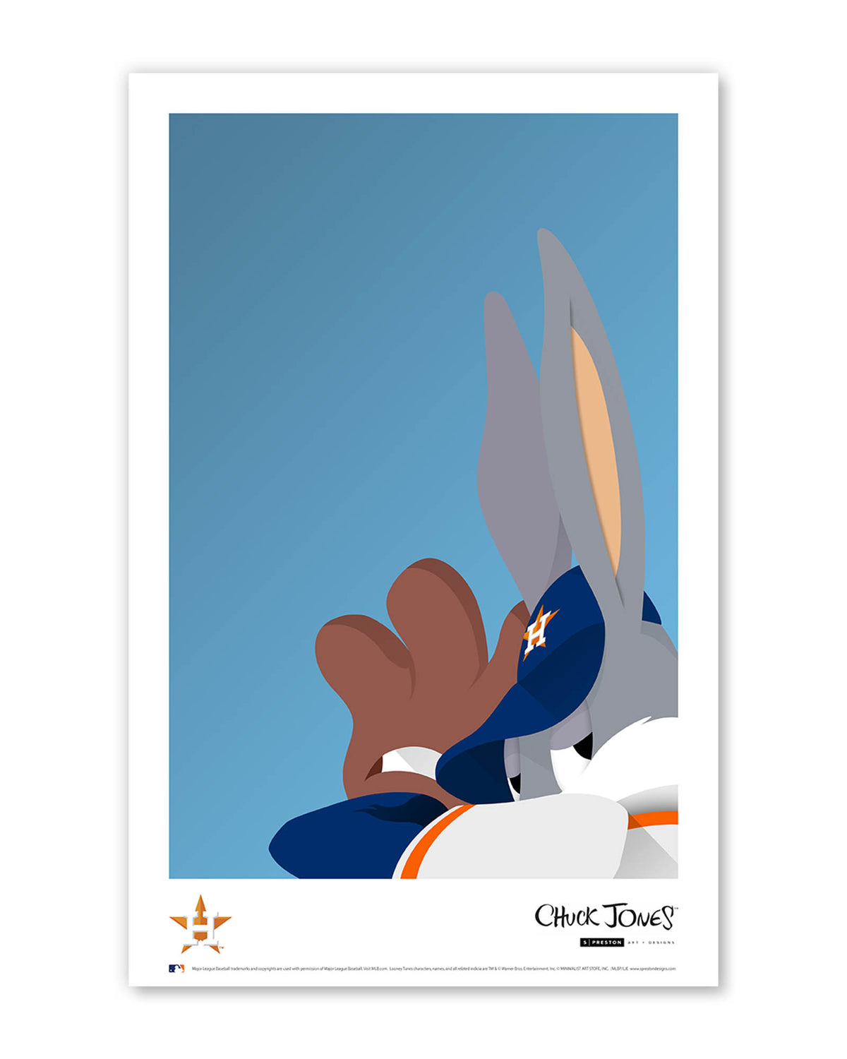 Baseball Bugs - Team Variant HOU