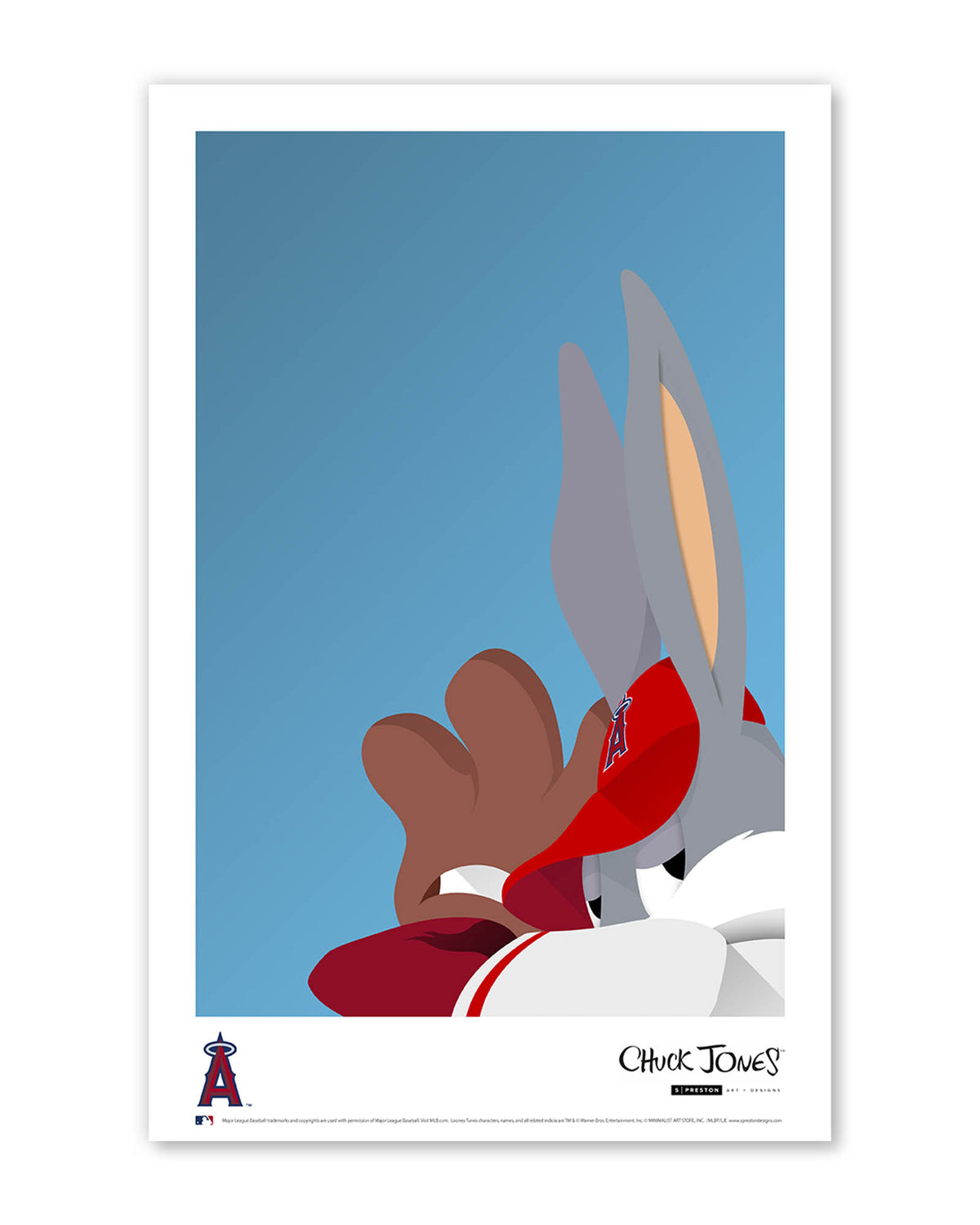 Baseball Bugs - Team Variant LAA