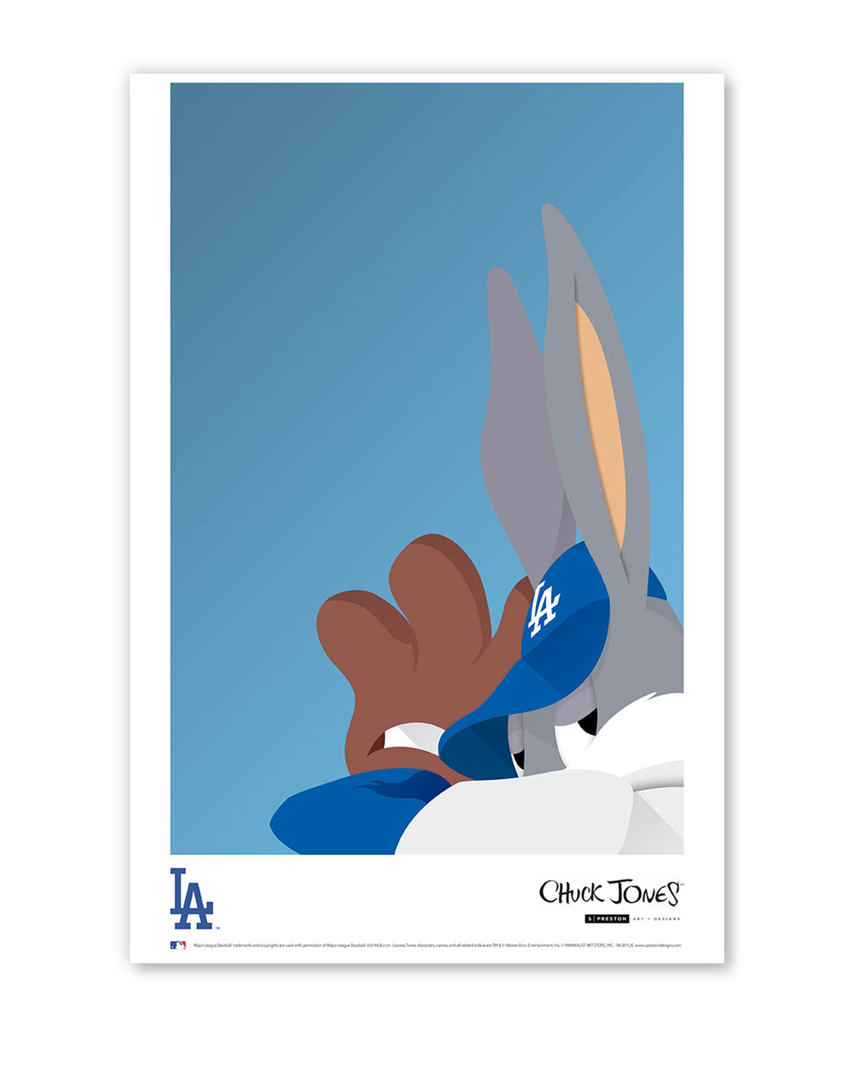 Baseball Bugs - Team Variant LAD