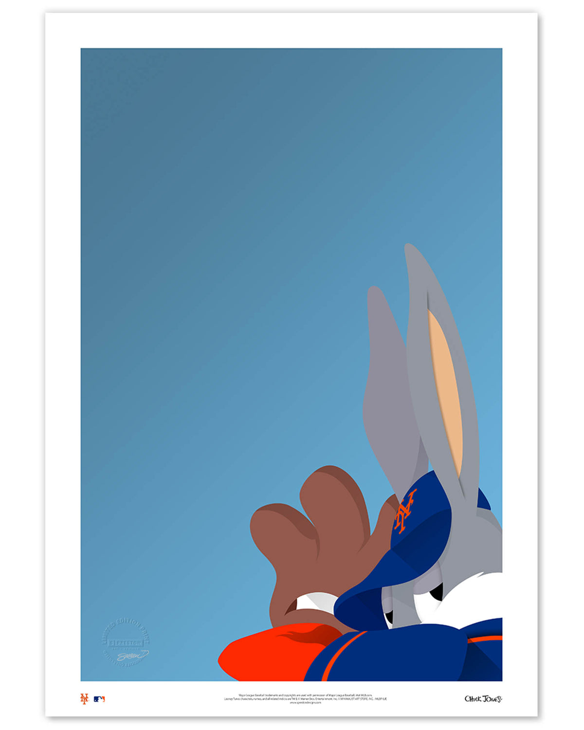 Baseball Bugs - Team Variant NYM