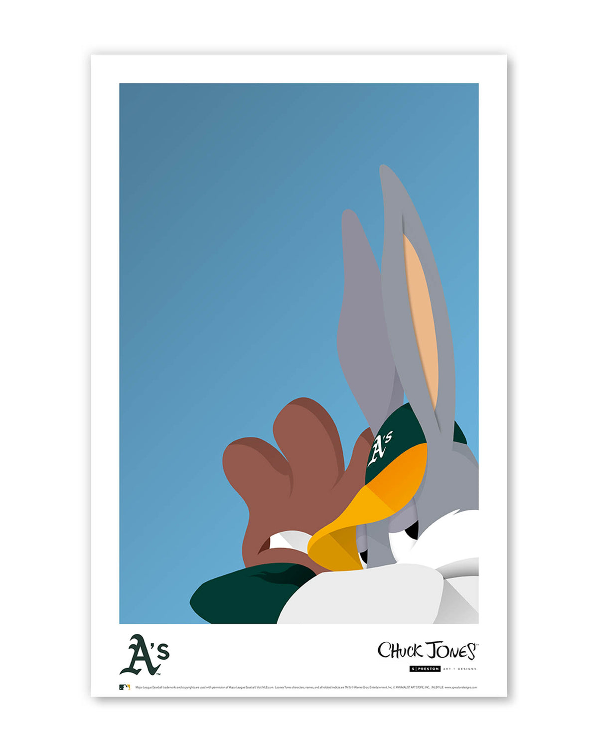 Baseball Bugs - Team Variant OAK