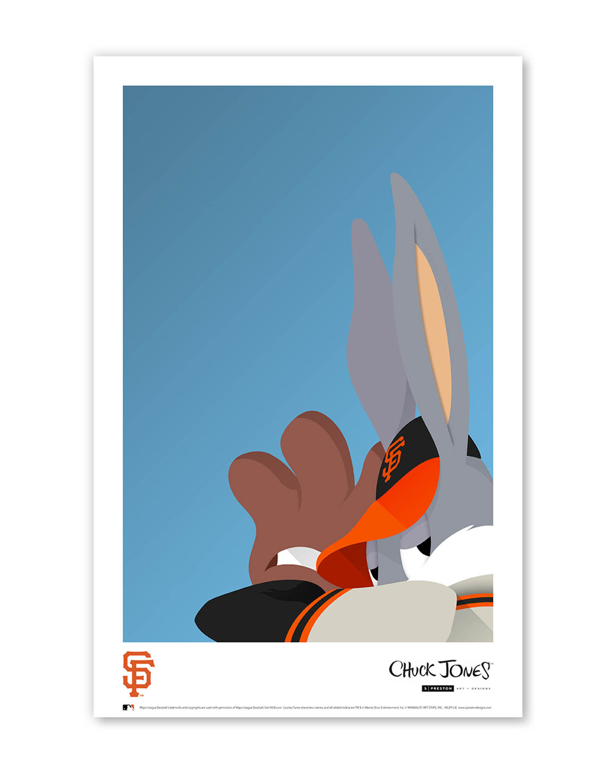 Baseball Bugs - Team Variant SF