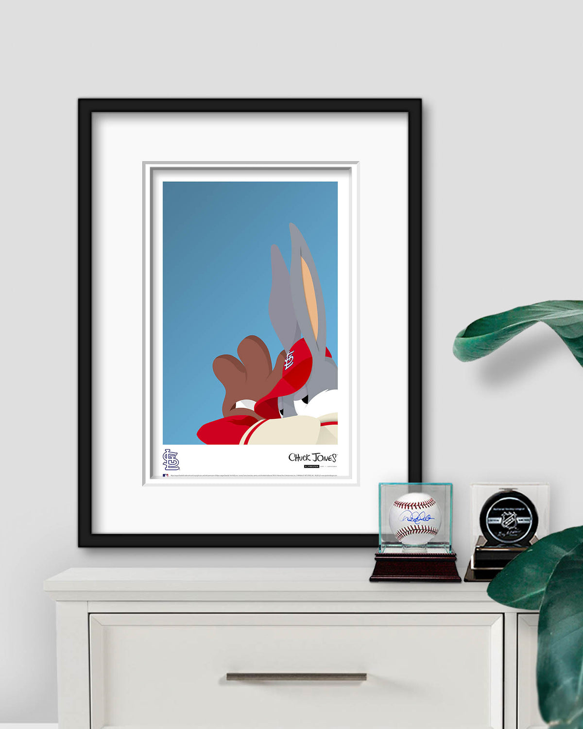 Baseball Bugs - Team Variant STL