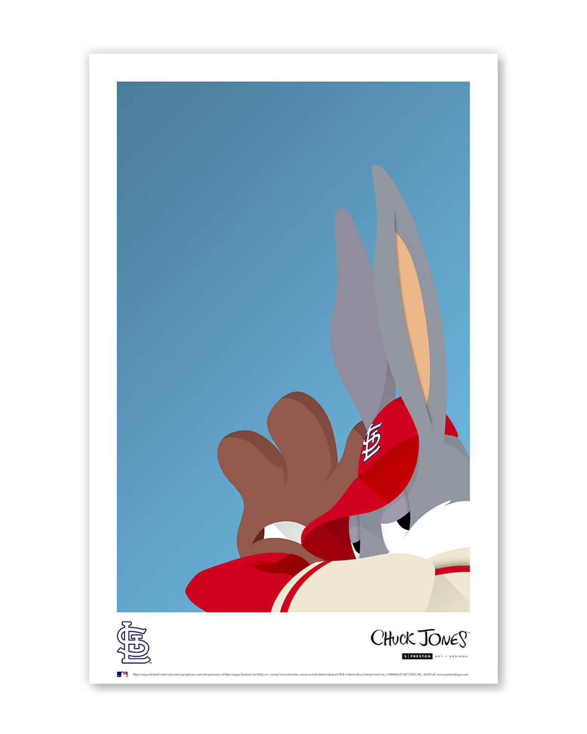 Baseball Bugs - Team Variant STL