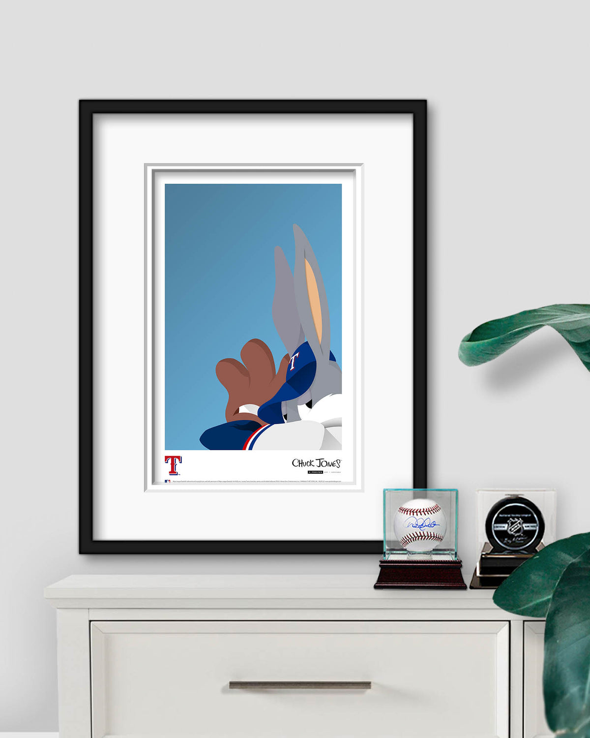 Baseball Bugs - Team Variant TEX