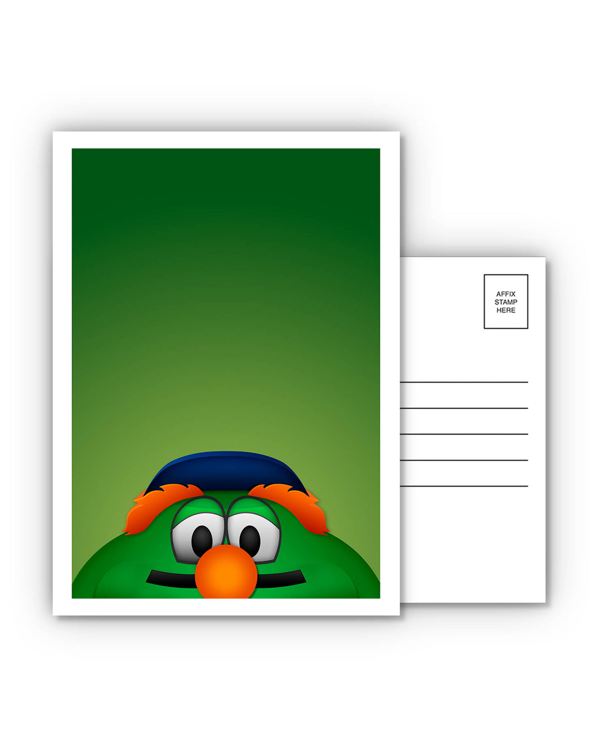 Postcards - Minimalist Mascots POS