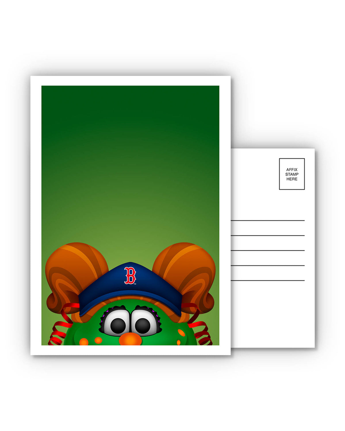 Postcards - Minimalist Mascots POS