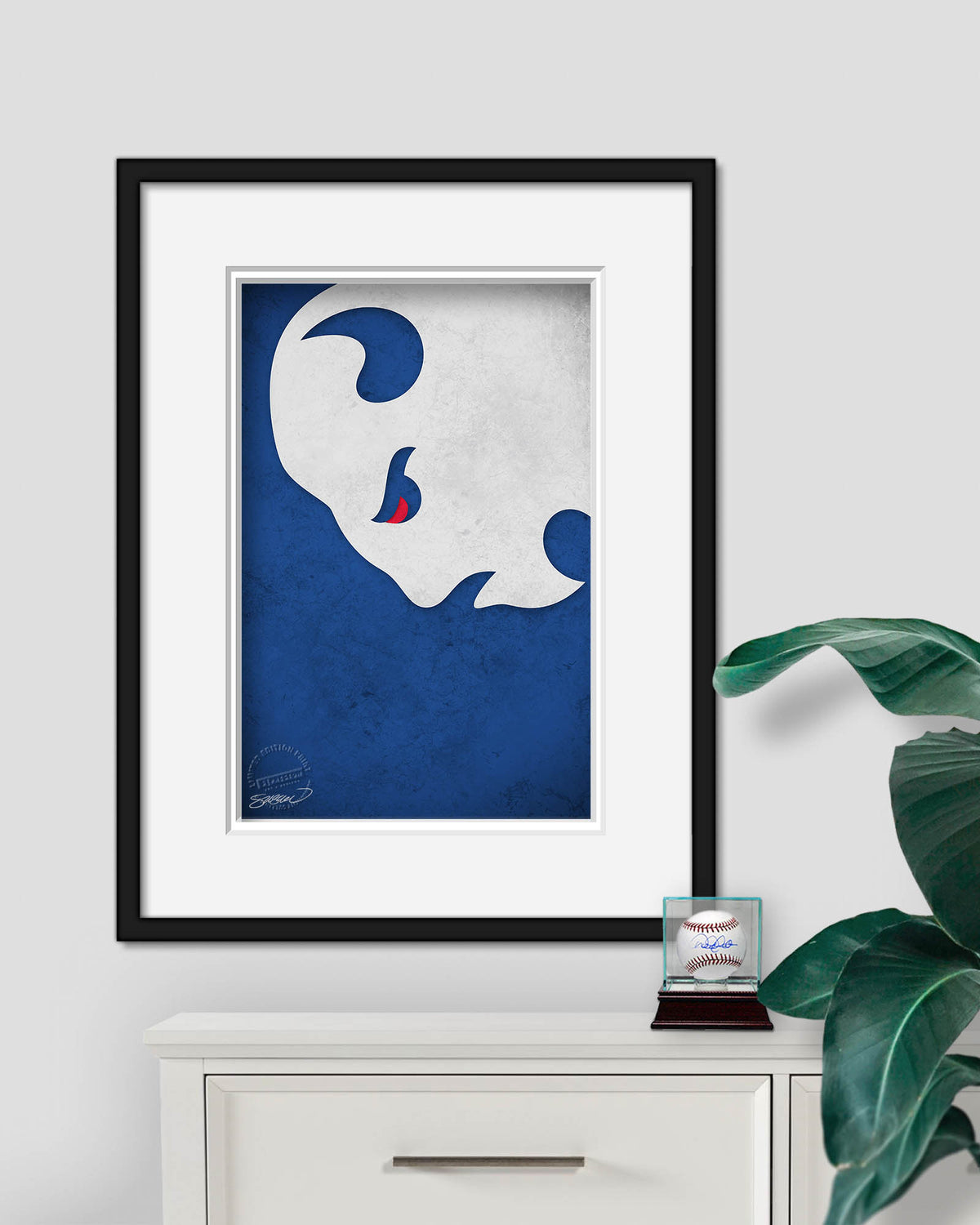 Minimalist Logo - Buffalo Sabres