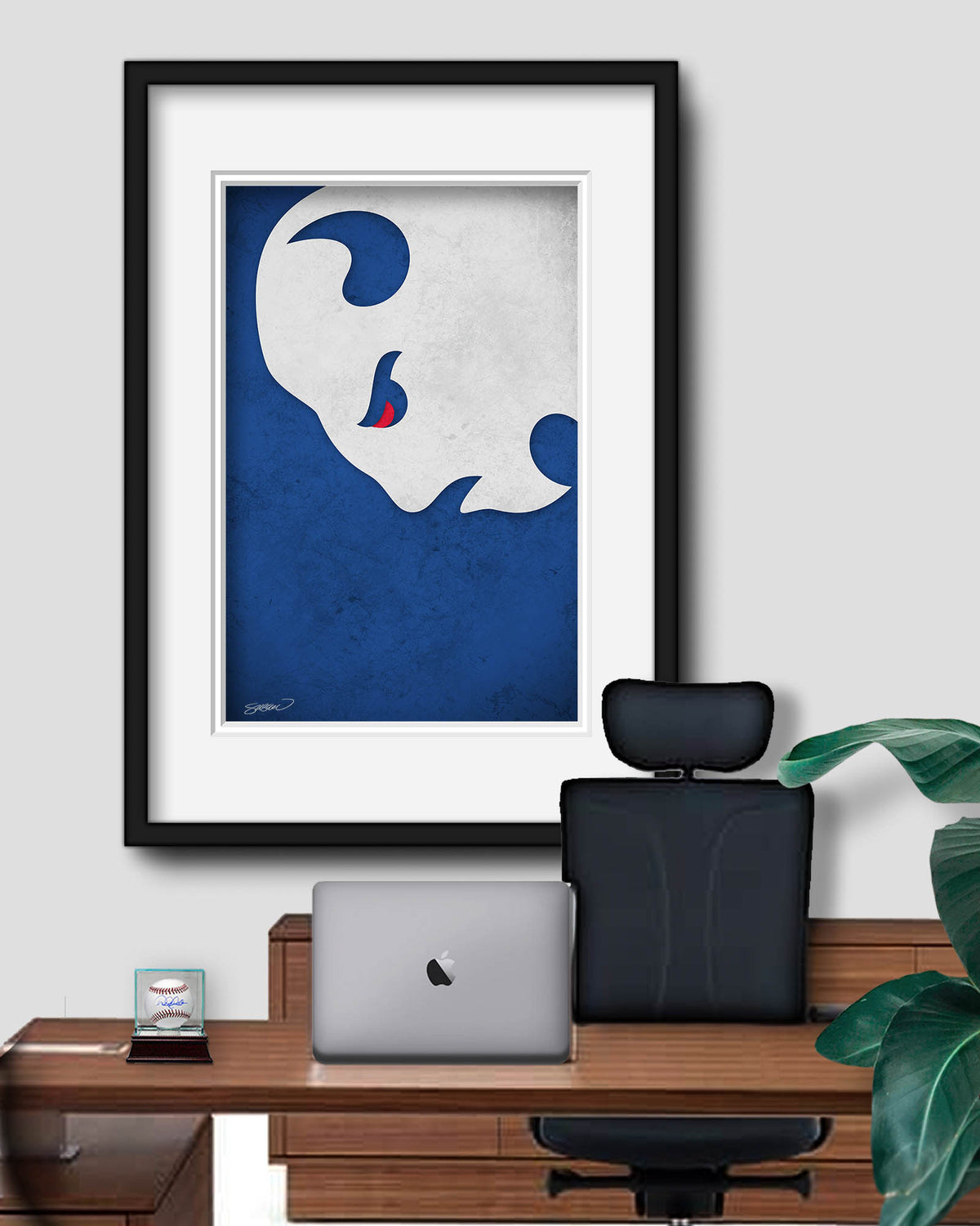 Minimalist Logo - Buffalo Sabres