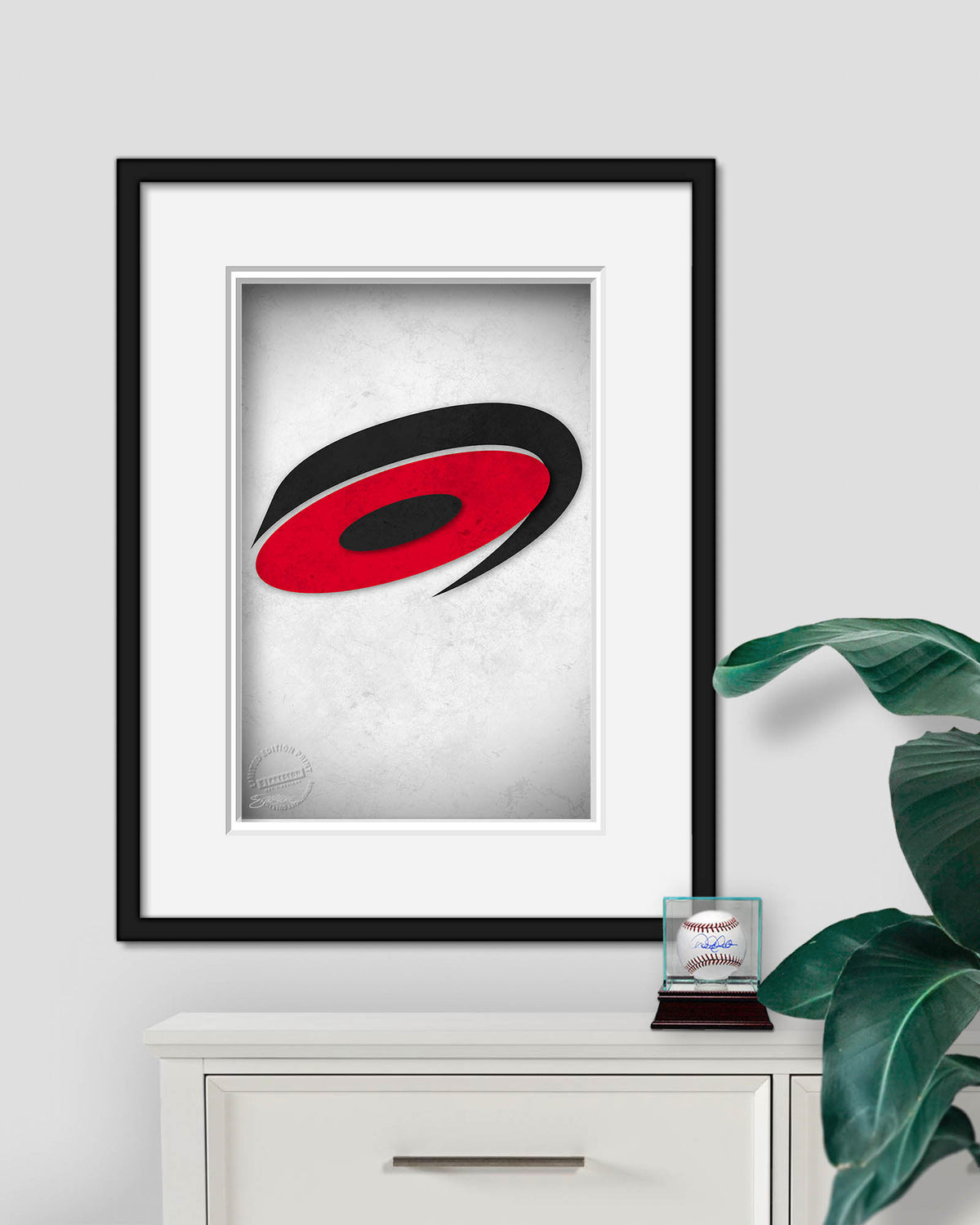 Minimalist Logo - Carolina Hurricanes