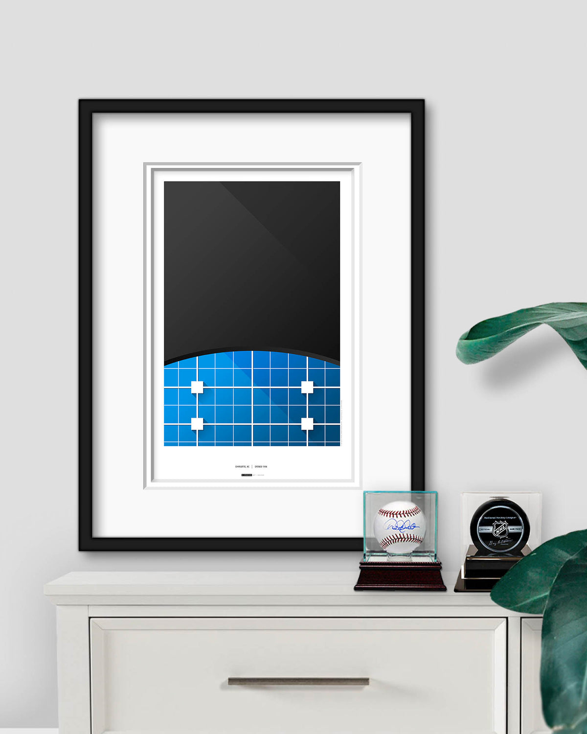 Minimalist Bank Of America Stadium