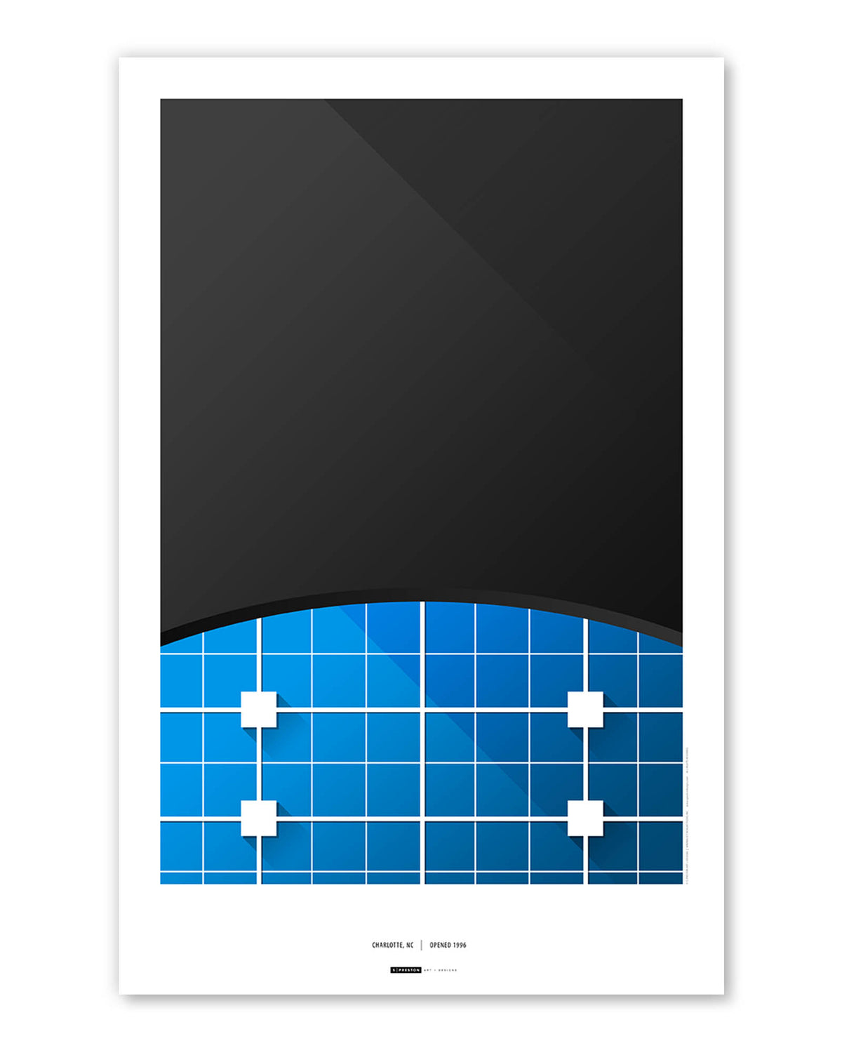 Minimalist Bank Of America Stadium