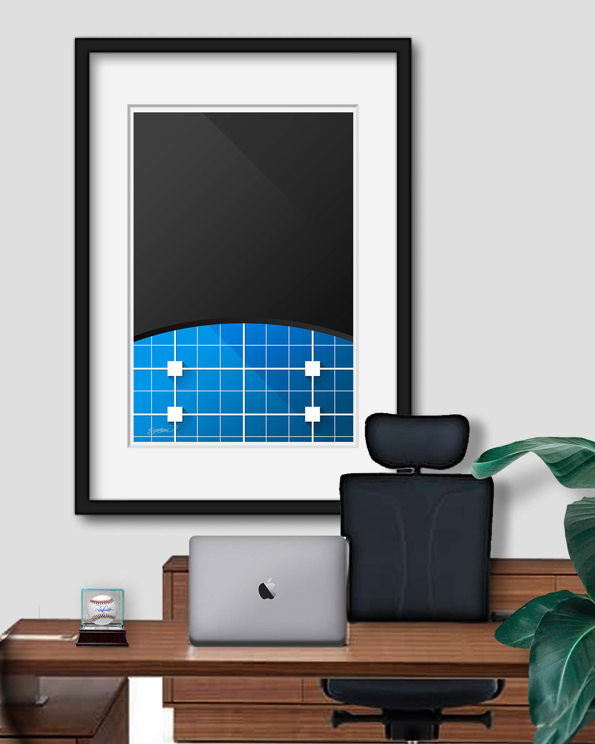 Minimalist Bank Of America Stadium