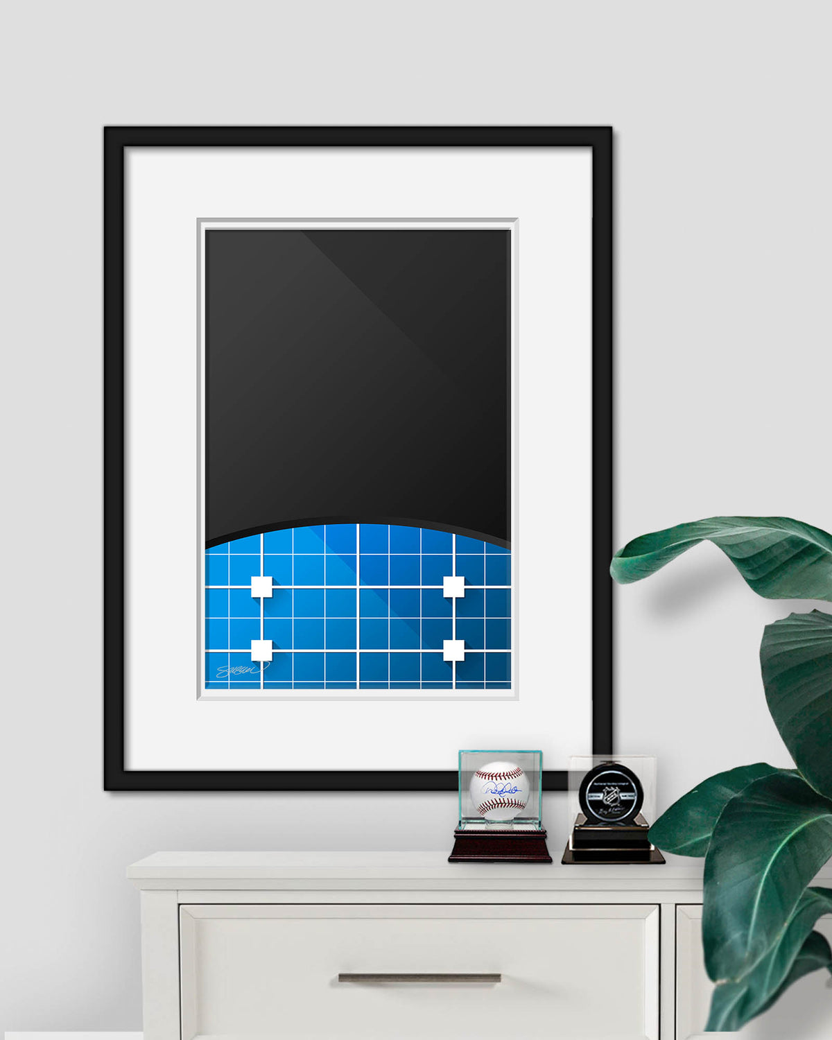 Minimalist Bank Of America Stadium