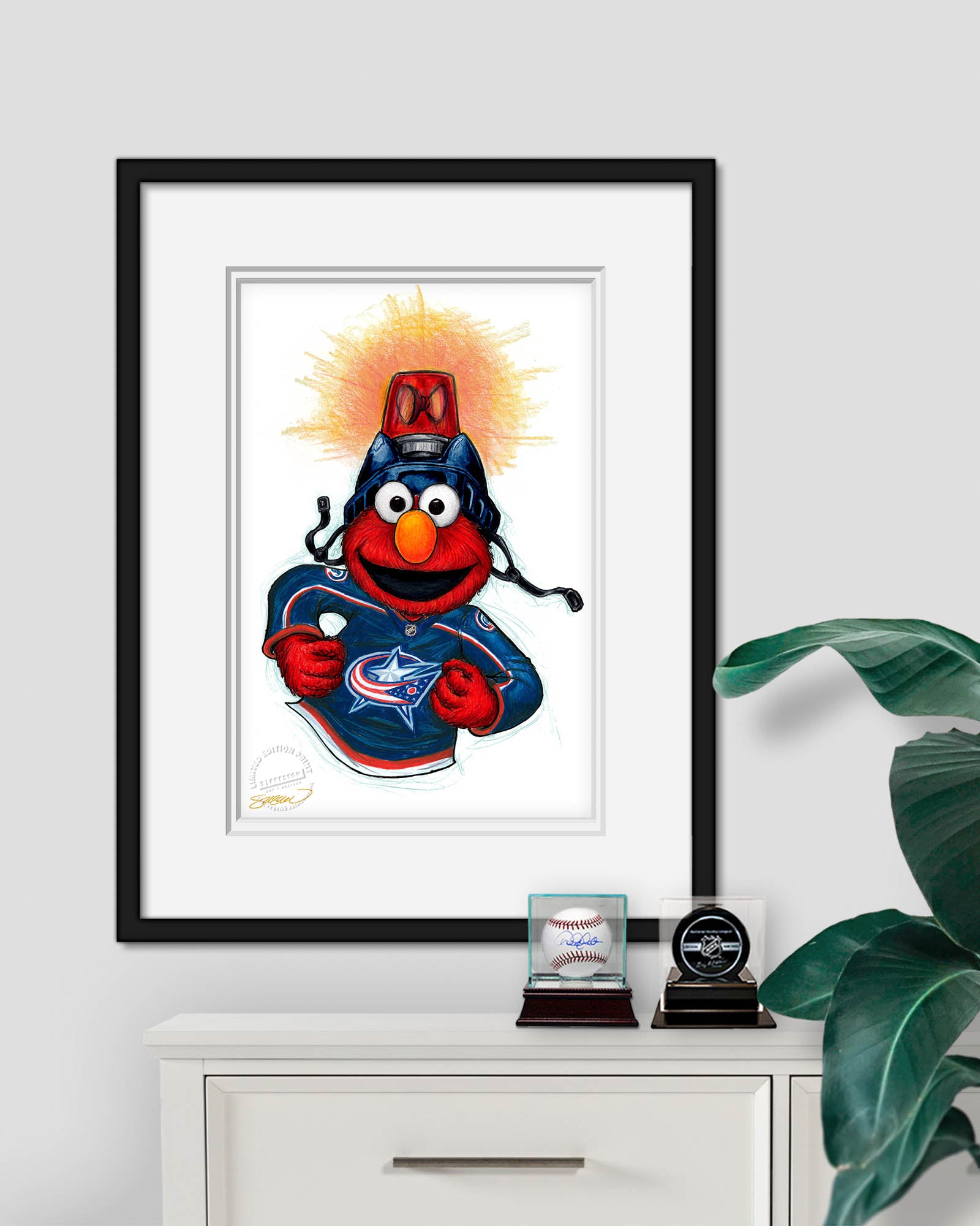 Elmo Loves Goals x NHL Art | Officially Licensed – Tagged