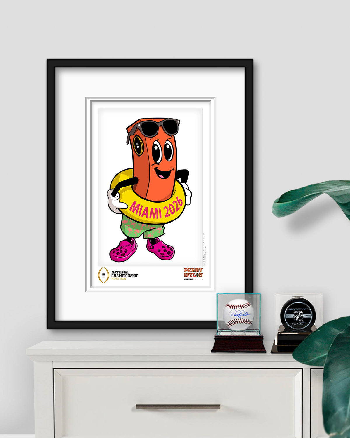 2026 Miami Perry The Pylon Poster Print