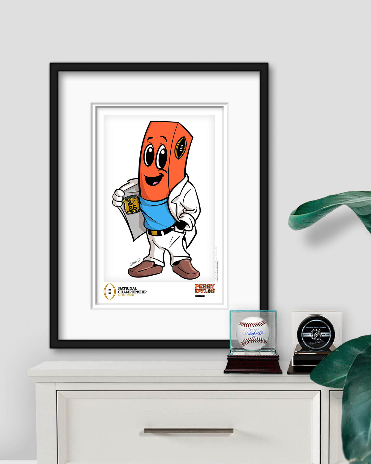 2026 Miami Perry The Pylon Poster Print