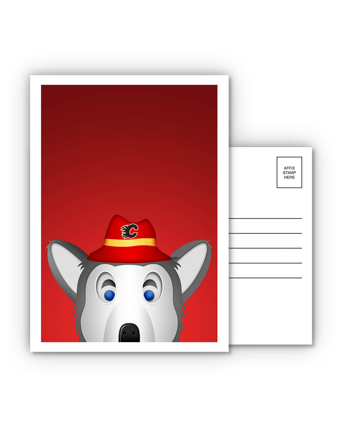 Postcards - Minimalist Mascots POS