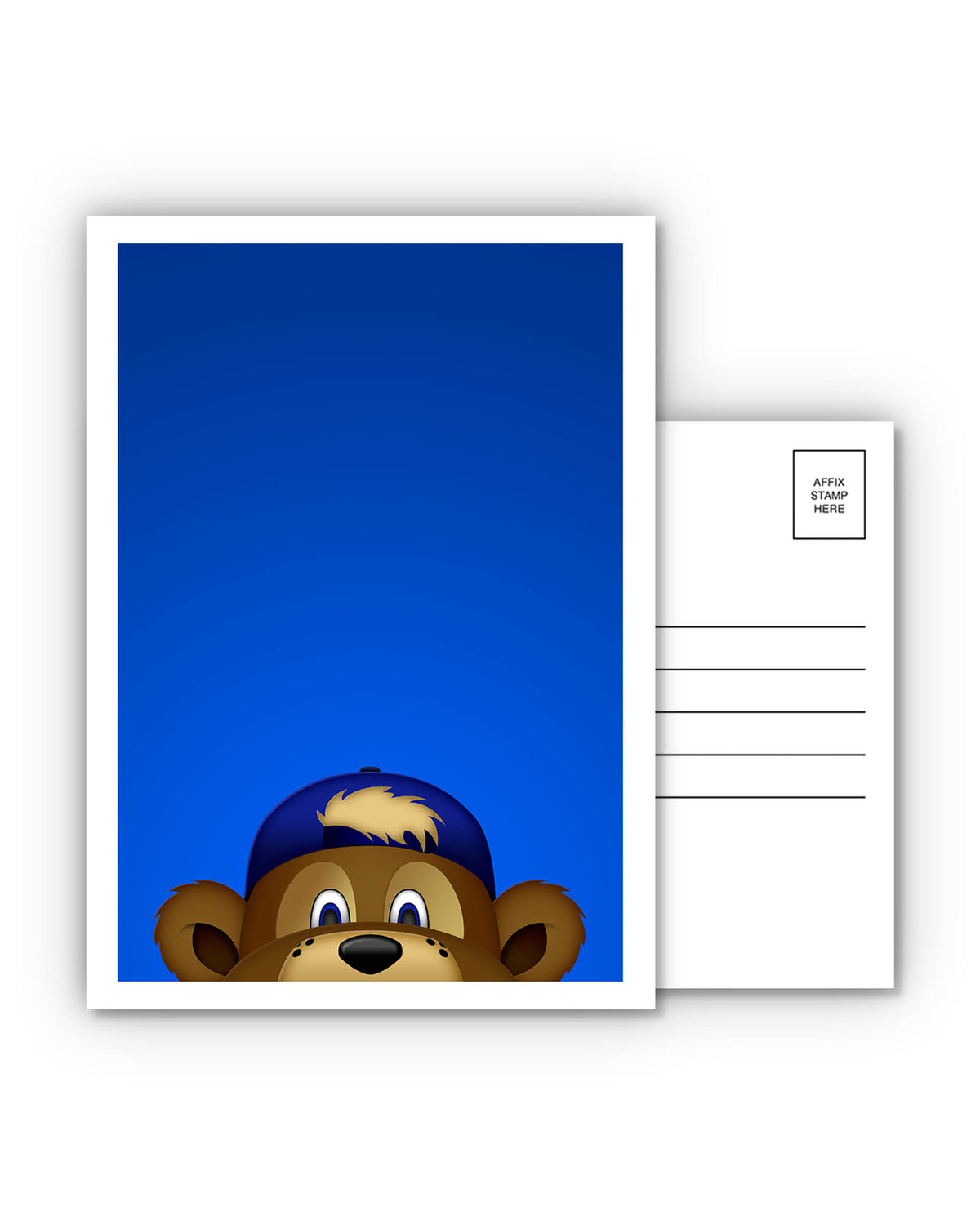 Postcards - Minimalist Mascots POS