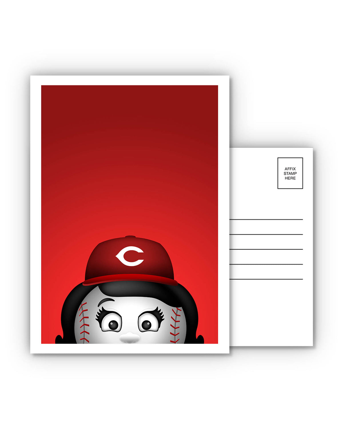 Postcards - Minimalist Mascots POS