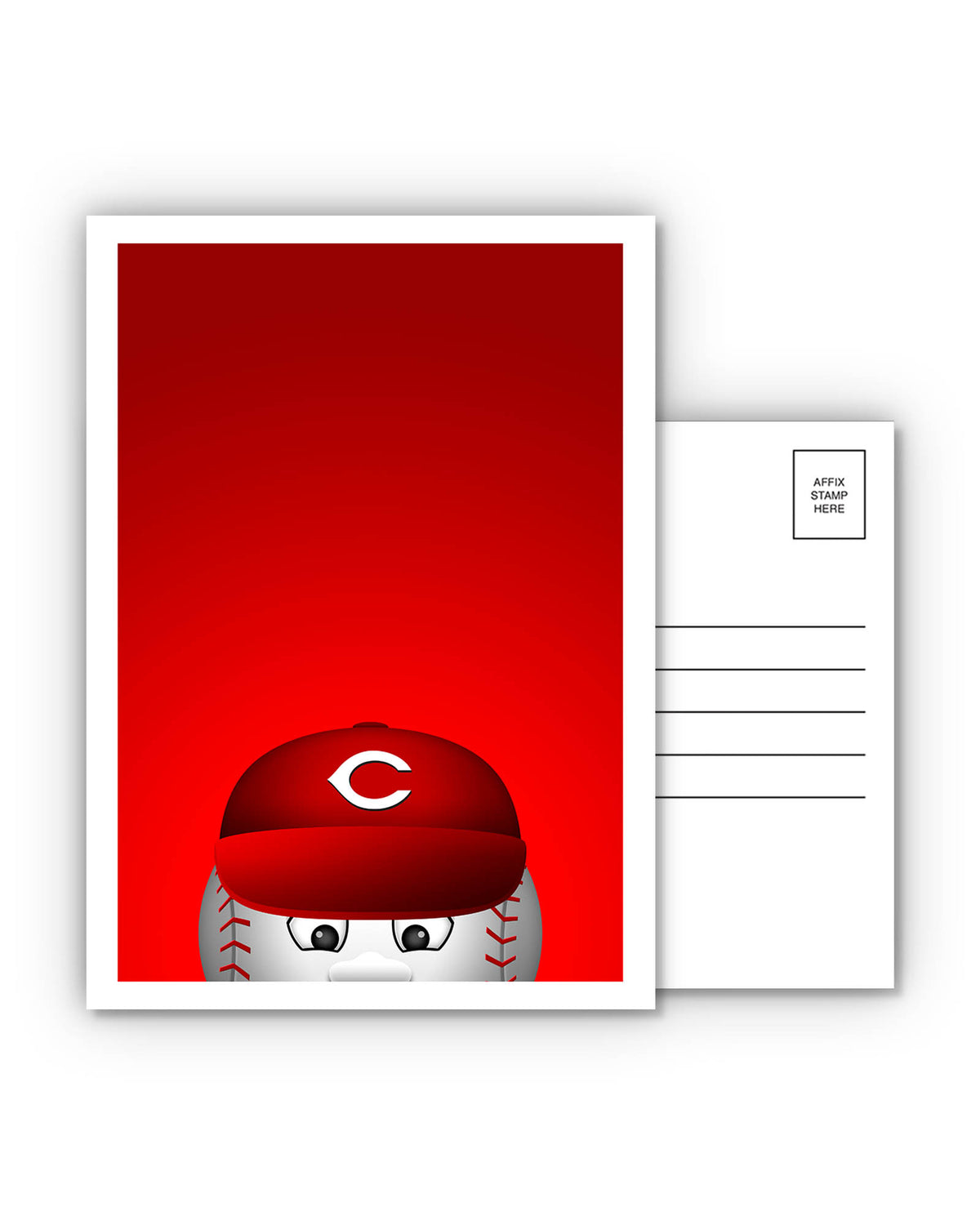 Postcards - Minimalist Mascots POS