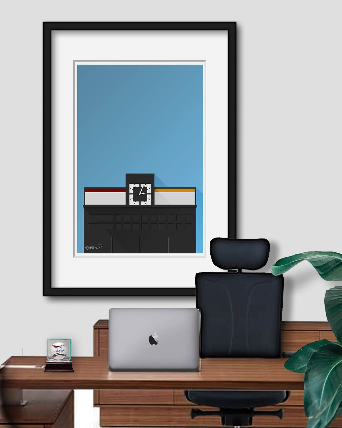 Minimalist Crosley Field