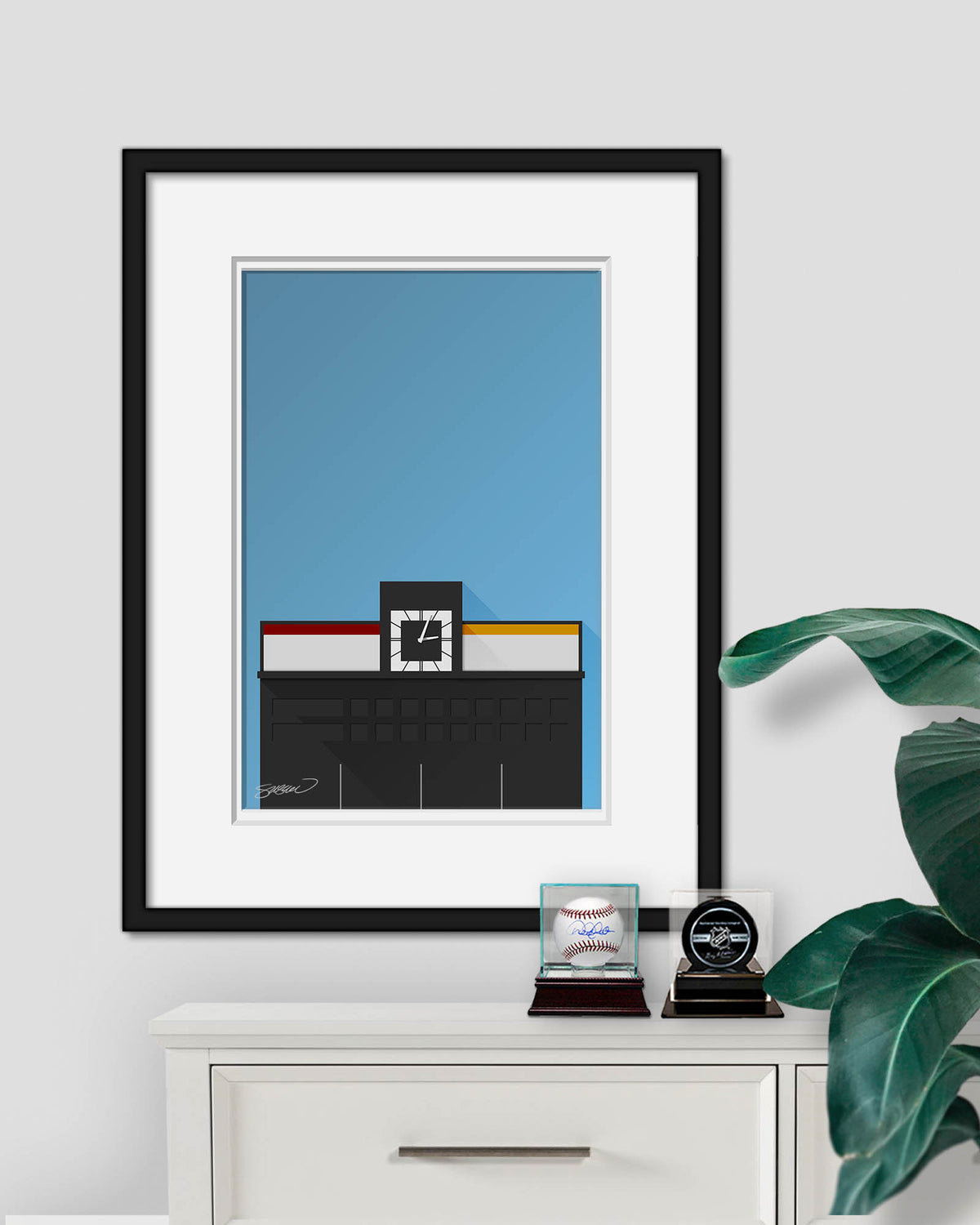 Minimalist Crosley Field