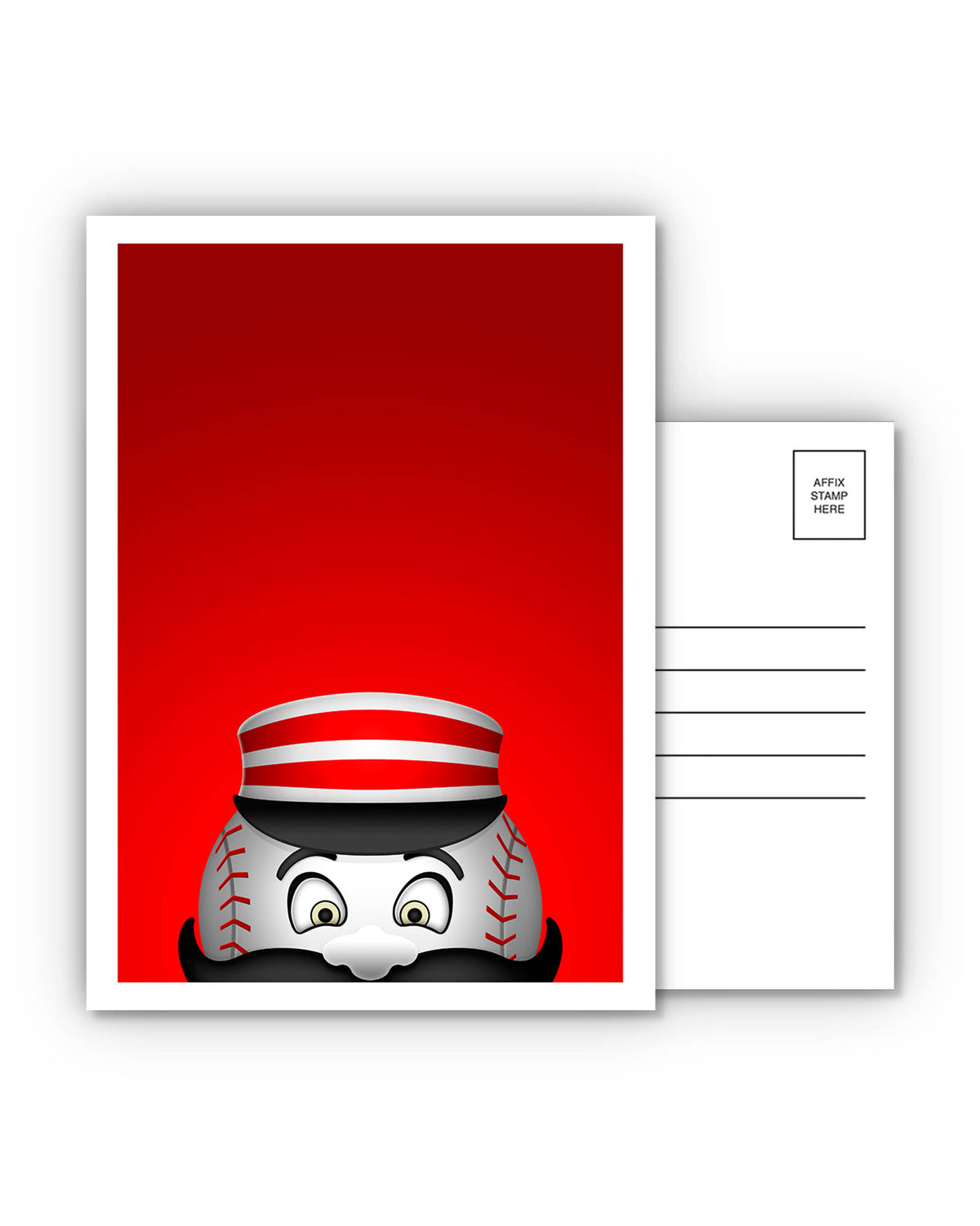 Postcards - Minimalist Mascots POS