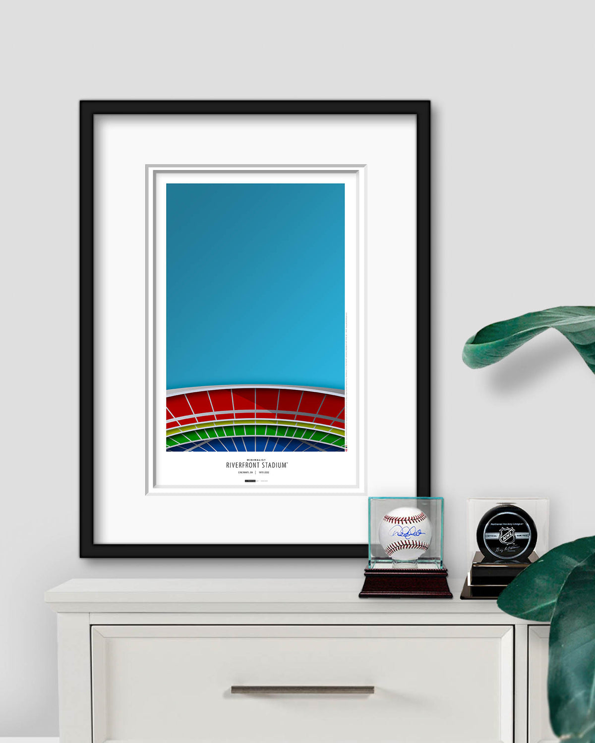 Minimalist Riverfront Stadium