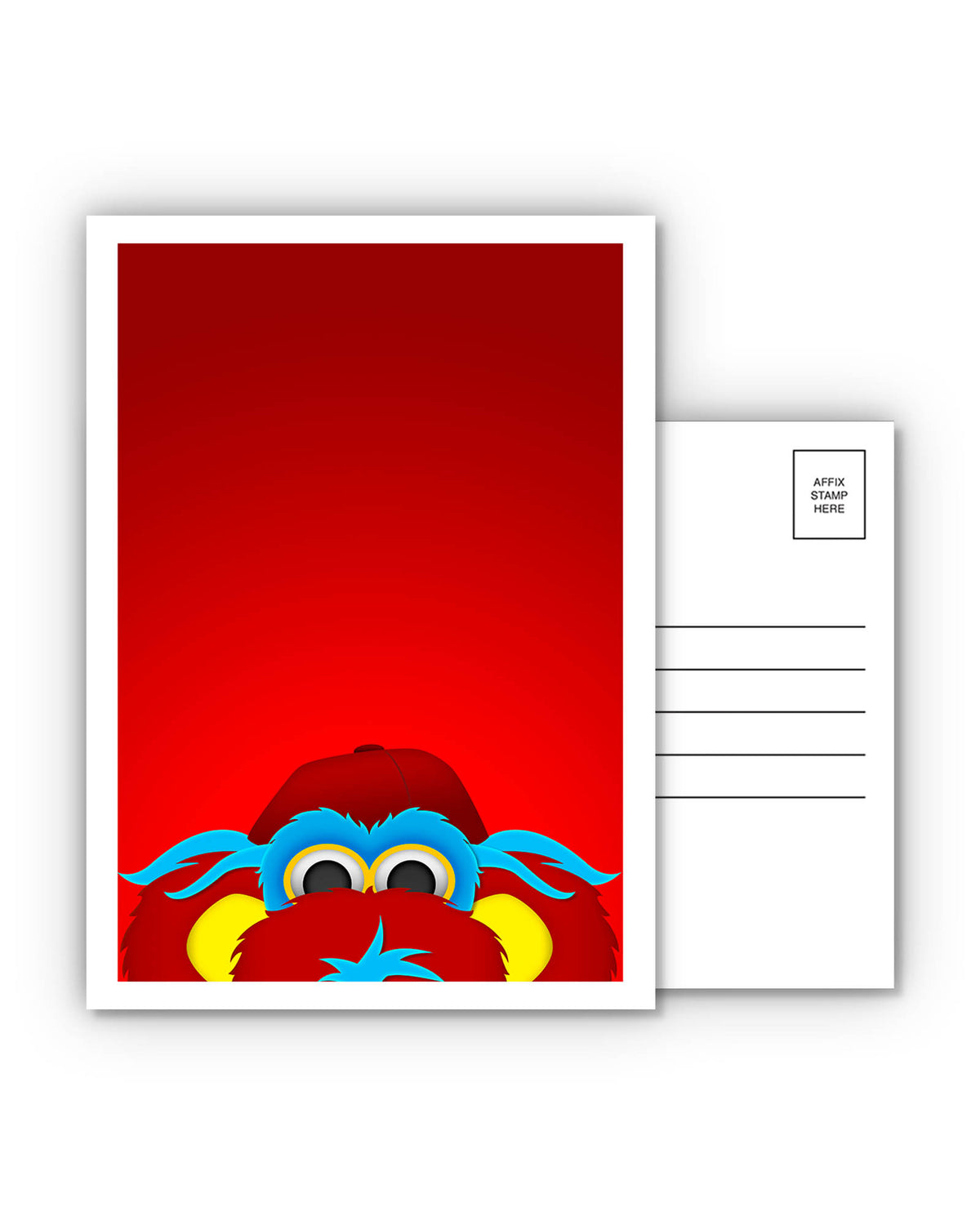 Postcards - Minimalist Mascots POS