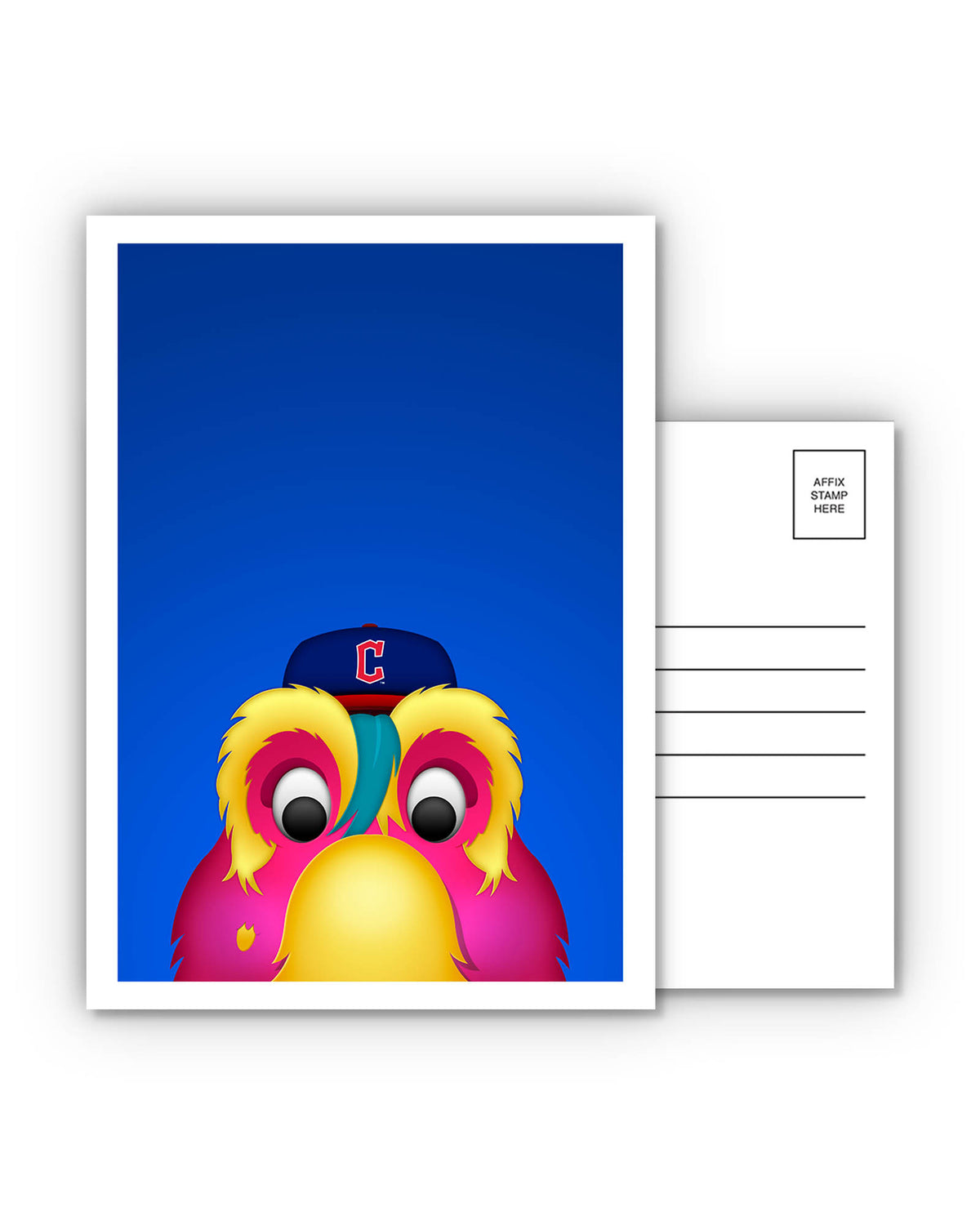 Postcards - Minimalist Mascots POS
