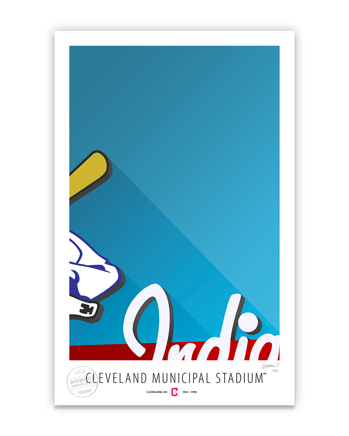 Minimalist Municipal Stadium