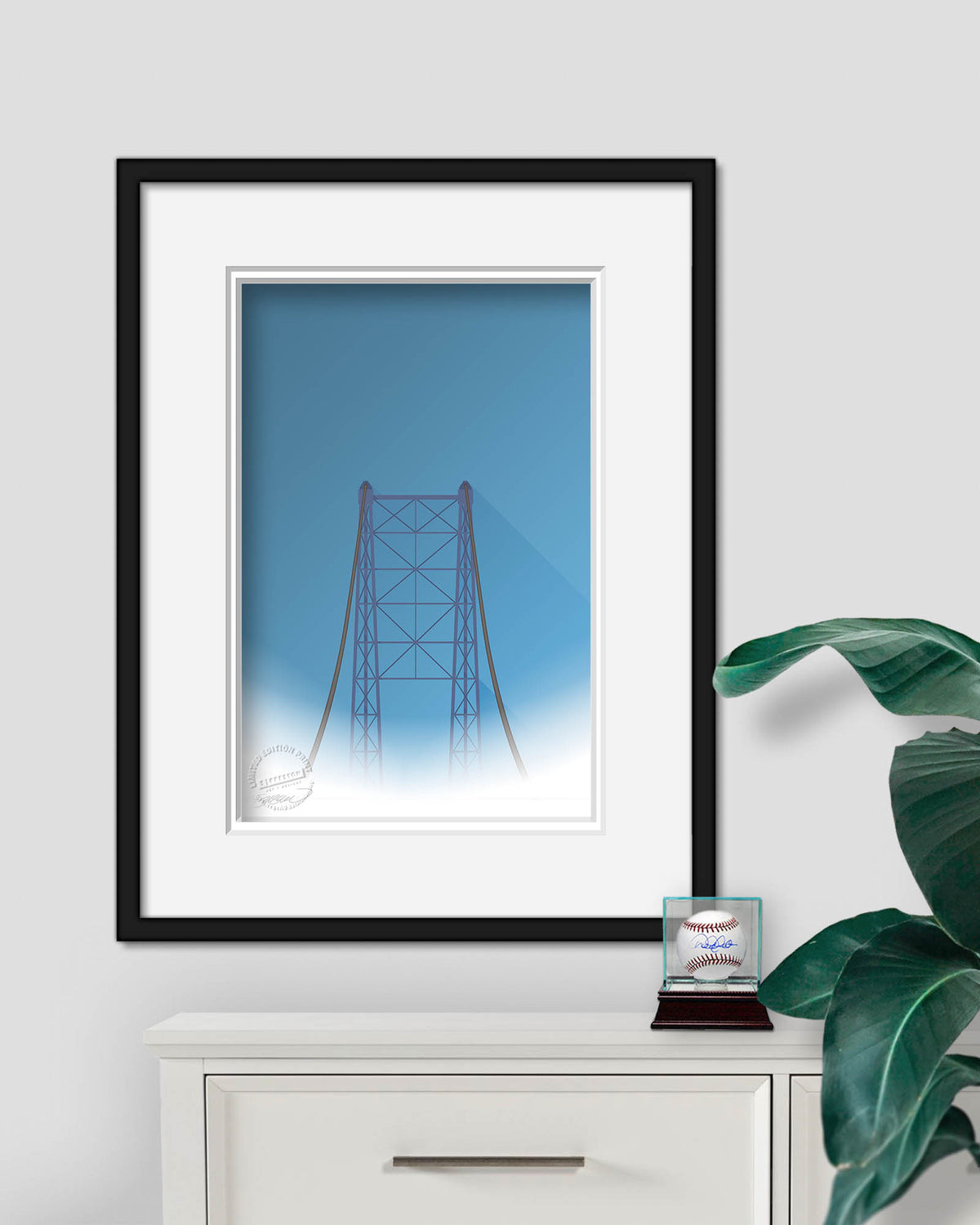 Minimalist Royal Gorge Bridge - Colorado