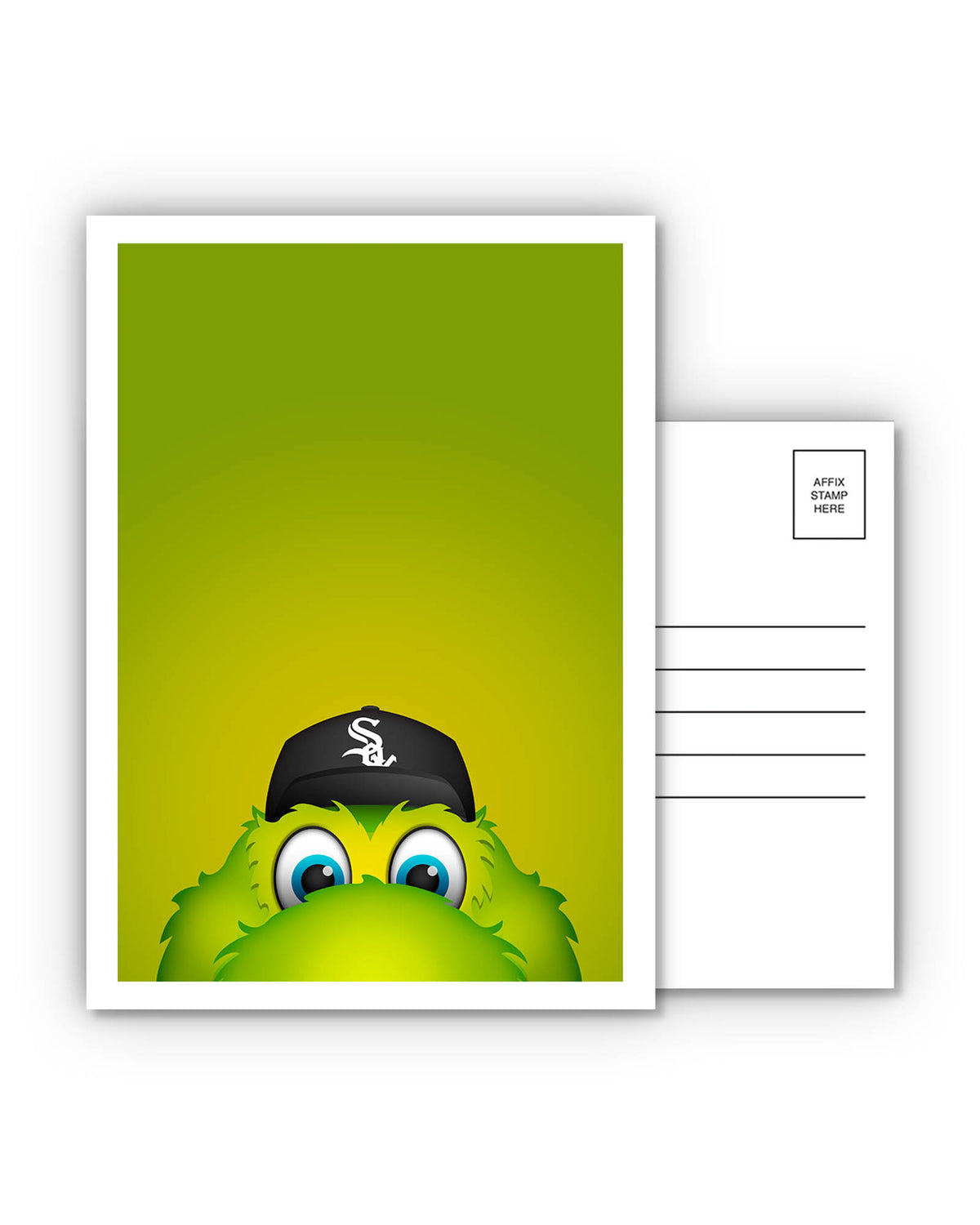 Postcards - Minimalist Mascots POS