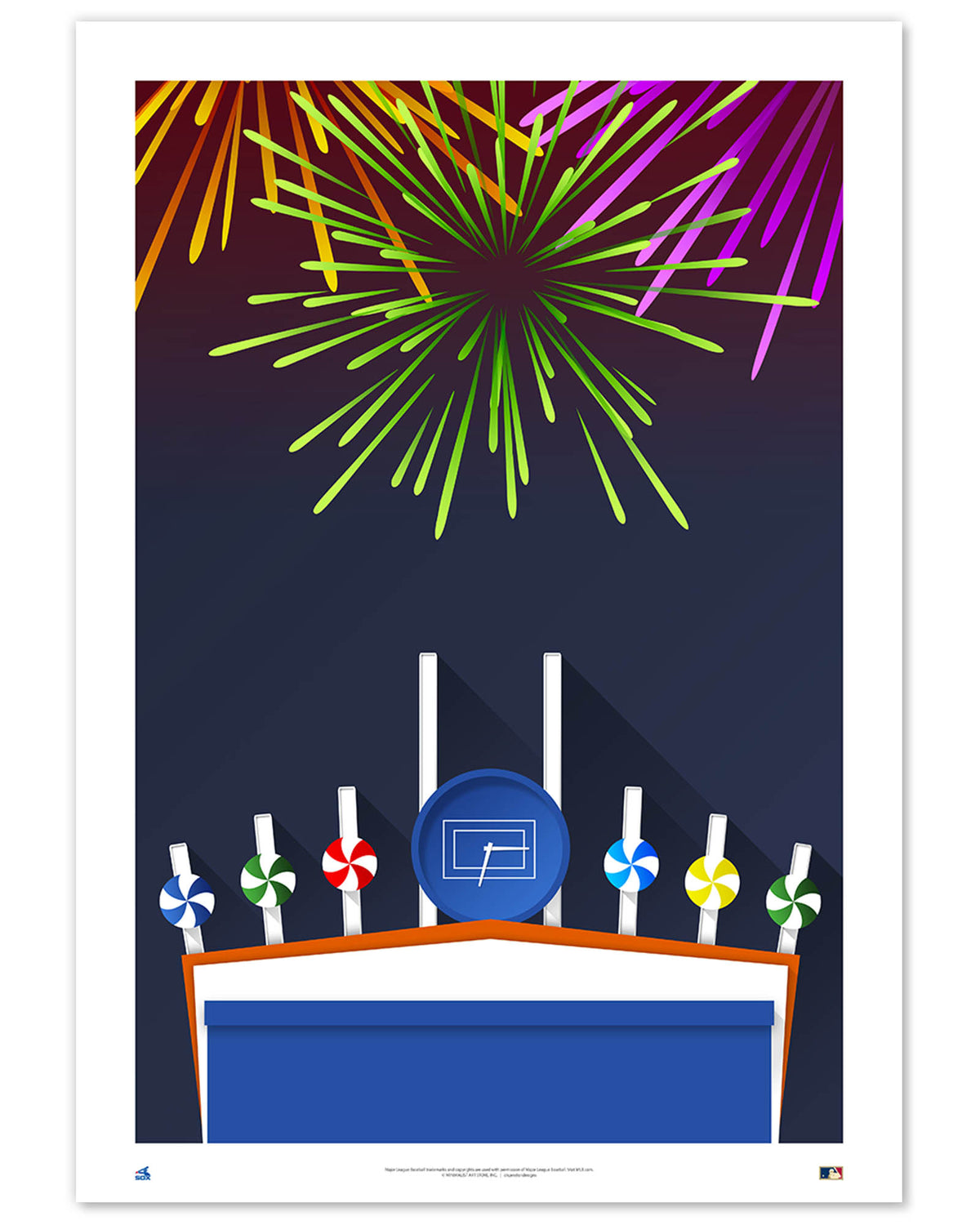 Minimalist Comiskey Park