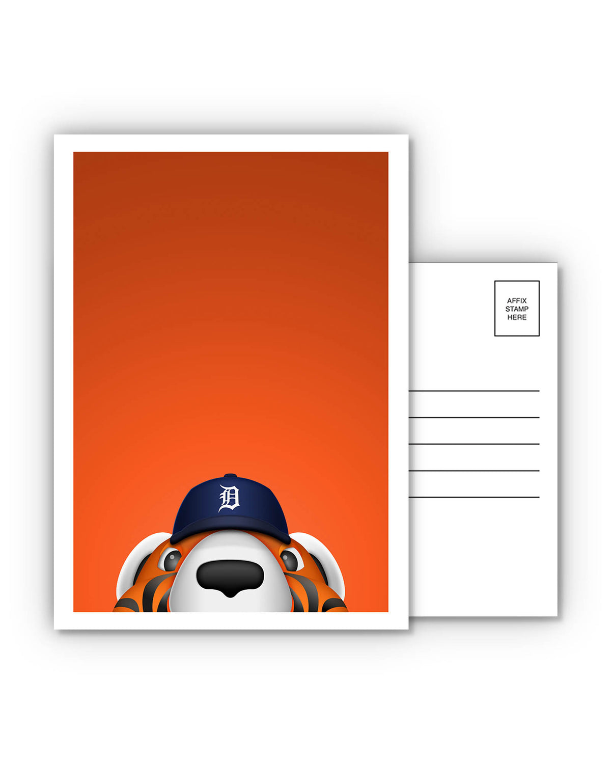 Postcards - Minimalist Mascots POS