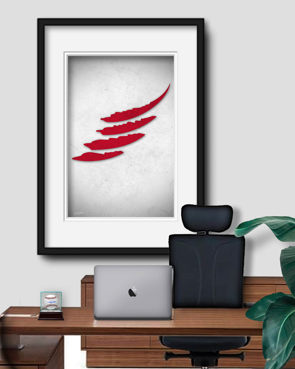 Minimalist Logo - Detroit Red Wings