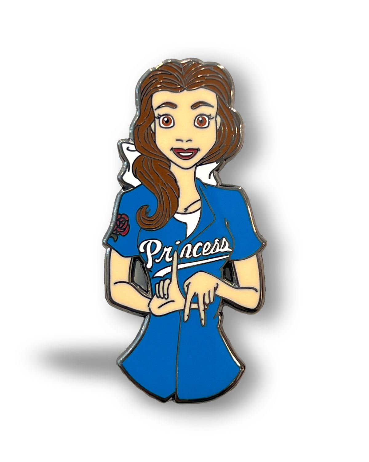 Ballpark Princess Pin