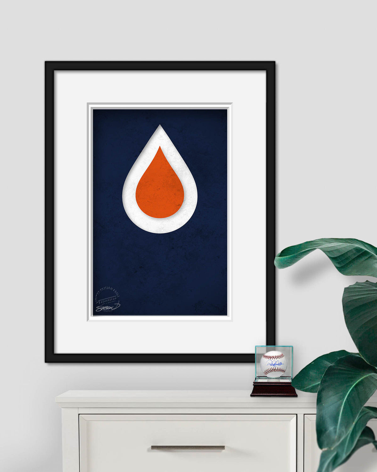 Minimalist Logo - Edmonton Oilers