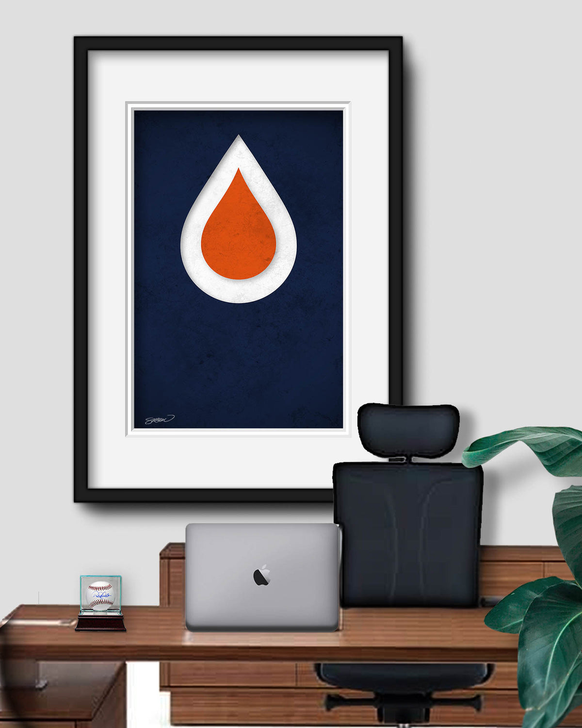 Minimalist Logo - Edmonton Oilers