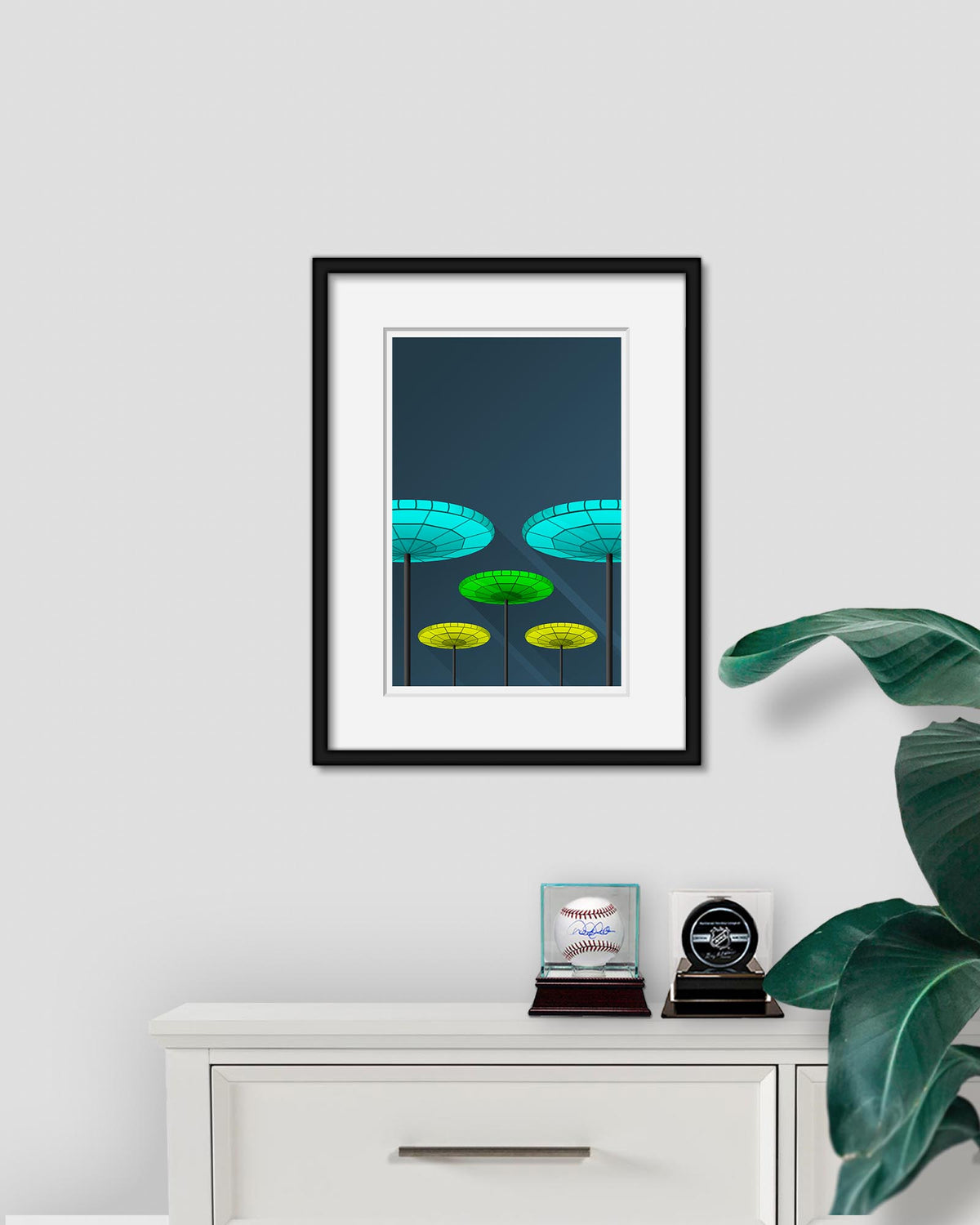 Minimalist Amerant Bank Arena Art Print