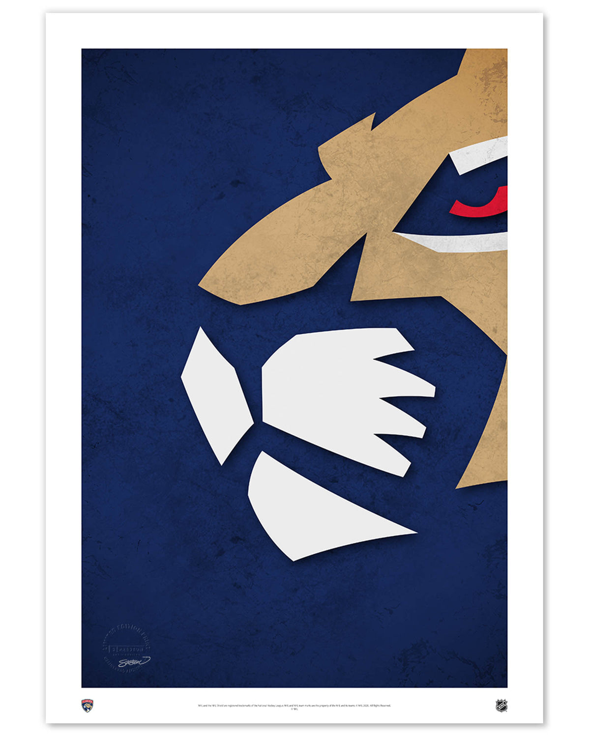 Minimalist Logo - Florida Panthers